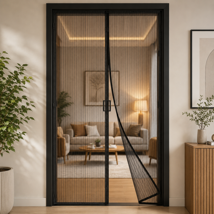 Magnetic Screen Door