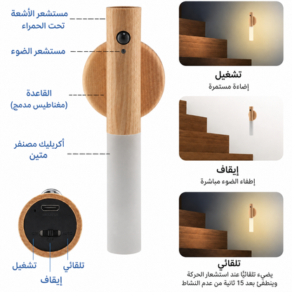 Smart Motion Sensor Light