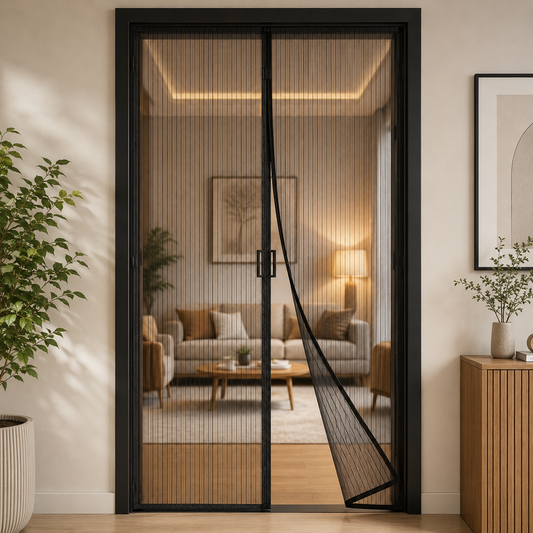 Magnetic Screen Door
