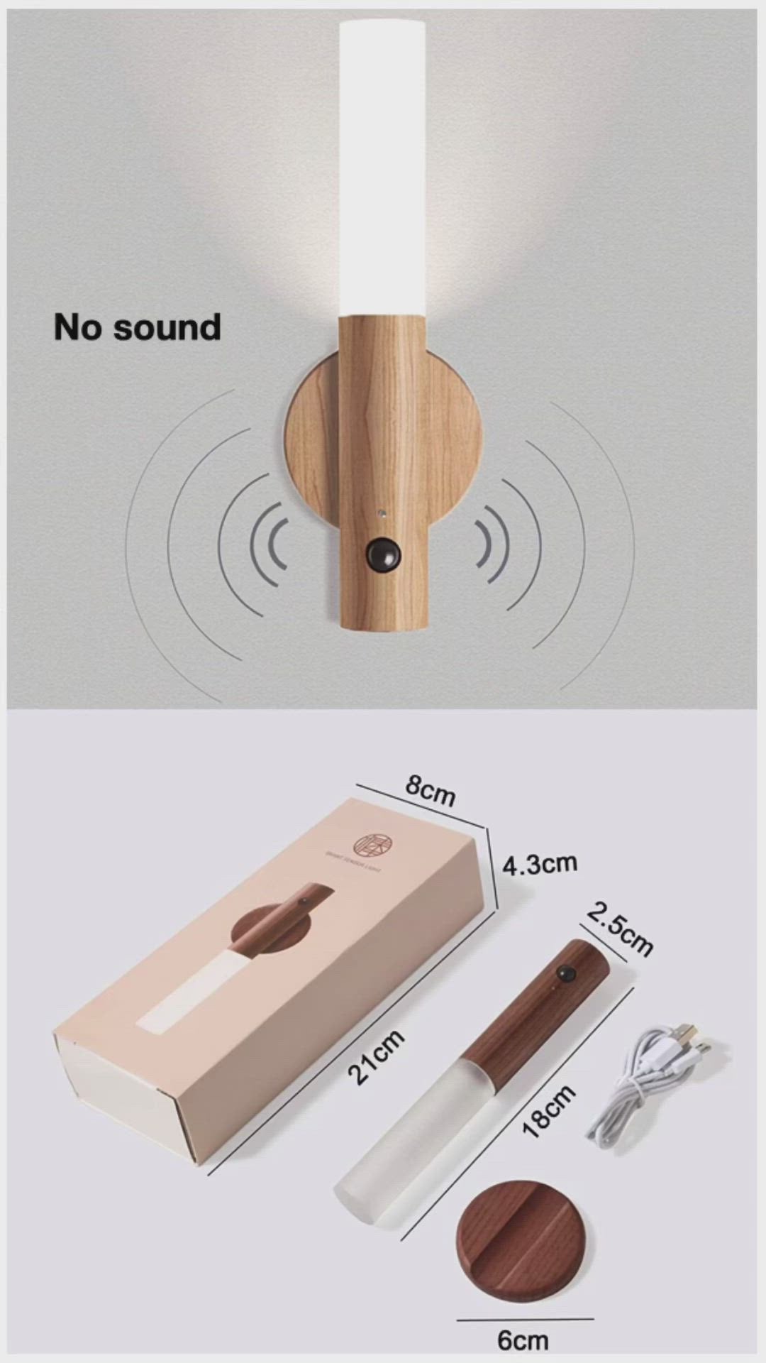 Smart Motion Sensor Light