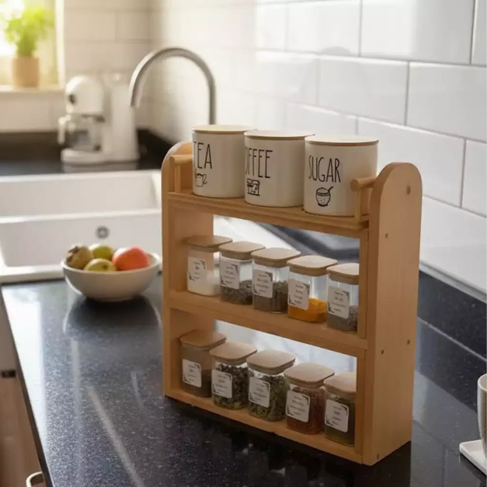 Artisan Bamboo Stand