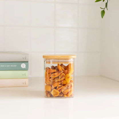 12 Set Glass Jars