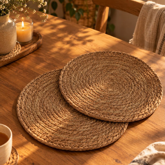 Natural Wicker Coaster