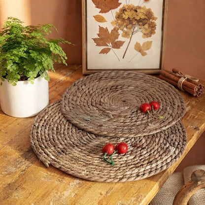 Natural Wicker Coaster
