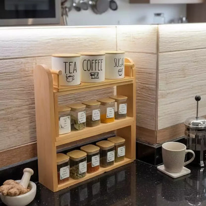 Artisan Bamboo Stand