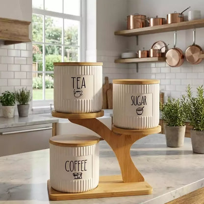 Artisan Ceramic Canister V