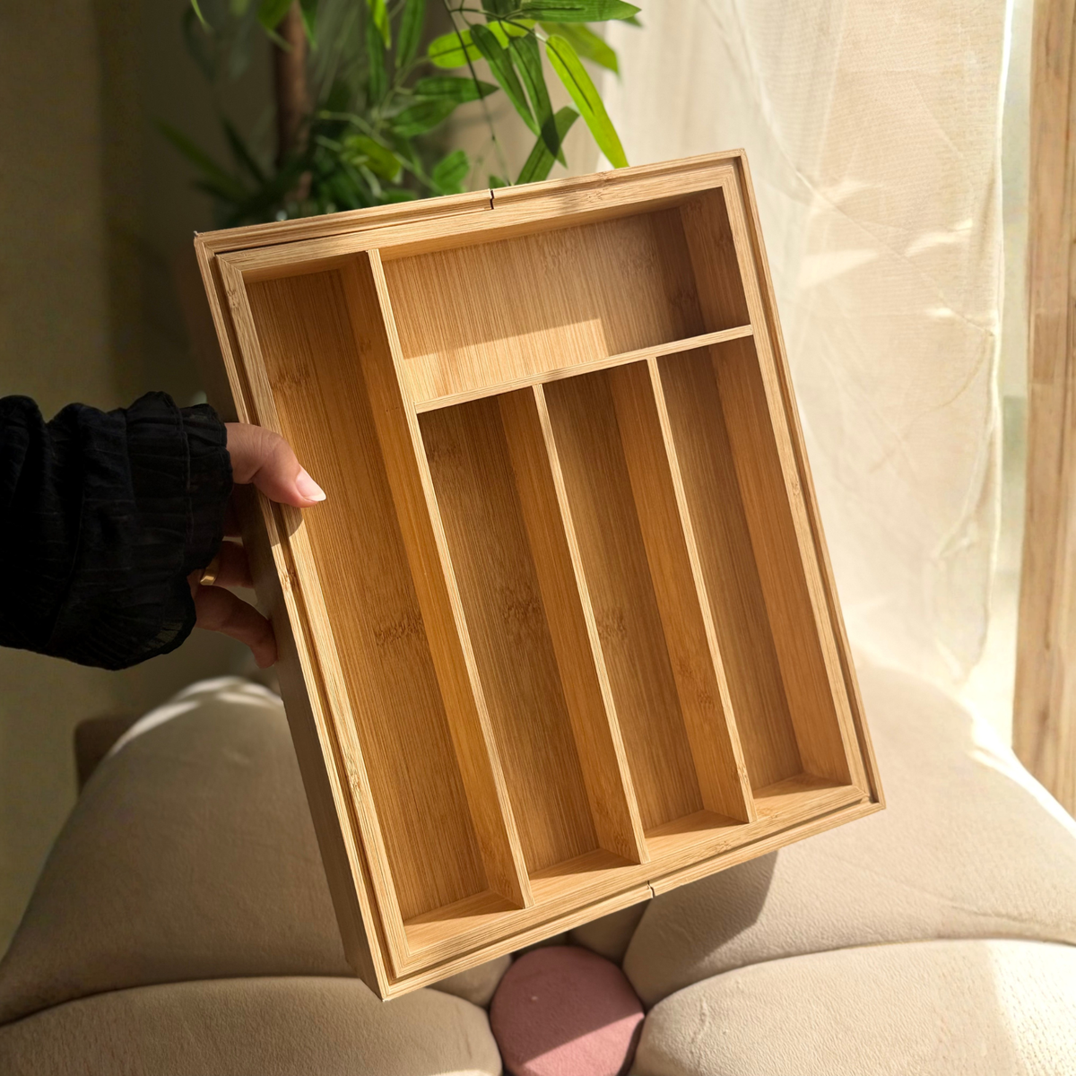 Eco Wood Tray Ⅹ