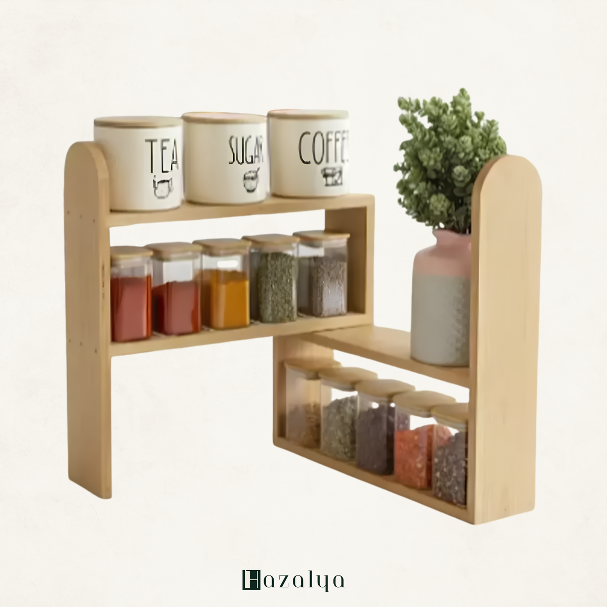 Artisan Bamboo Stand