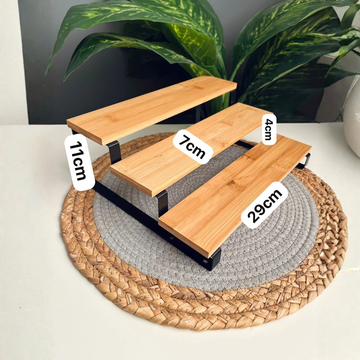 Lumina Tiered Shelf B