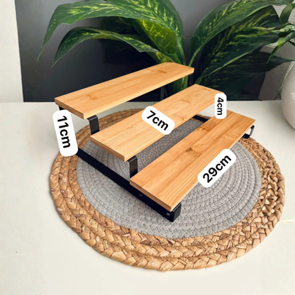 Lumina Tiered Shelf B