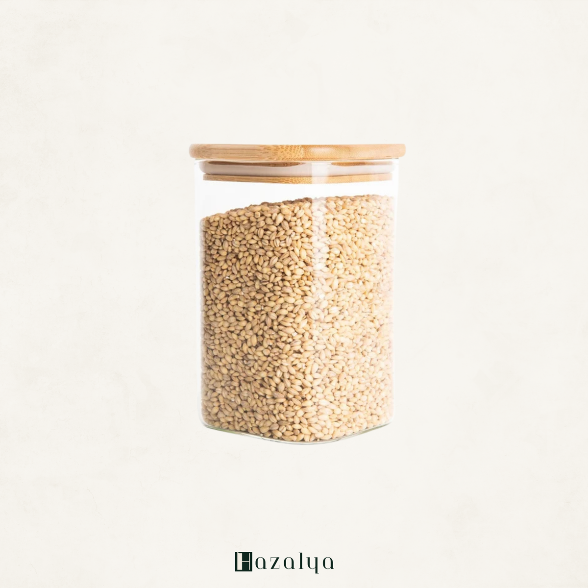 12 Set Glass Jars