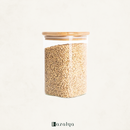 12 Set Glass Jars