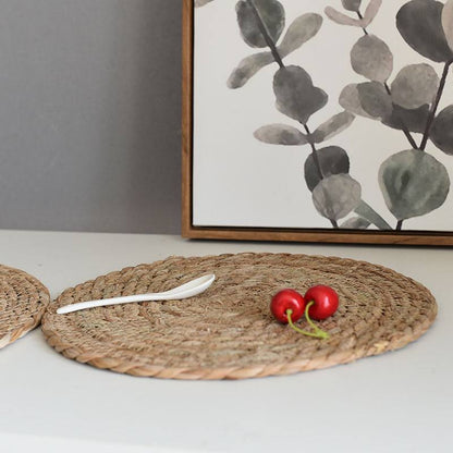 Natural Wicker Coaster