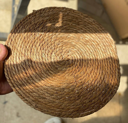 Natural Wicker Coaster